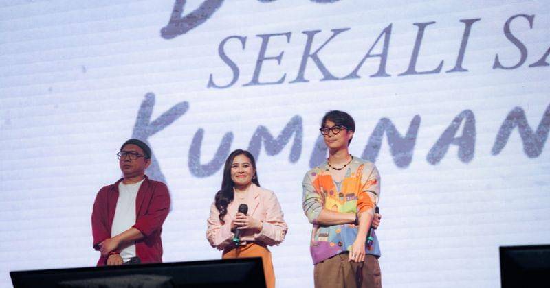 Acara Sinemaku Day 2024, di Gandaria City Hall, Rabu (10/1/2024). - Dok. Sinemaku Pictures